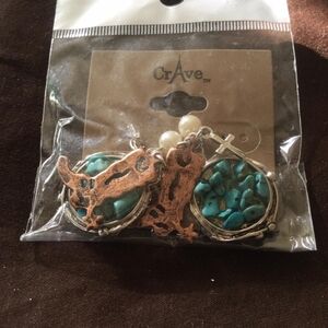 Crave cowboy earrings